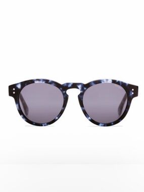 KOMONO Women’s Sunglasses NEW Round Blue Clement Indigo Demi Sunglasses